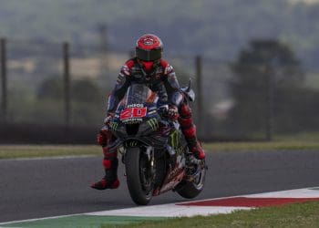 MotoGP da Yamaha causa problemas no braço de Quartararo e Rins.