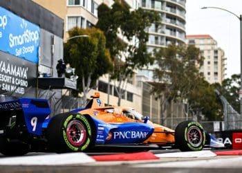 Resultados da corrida de IndyCar em Long Beach.