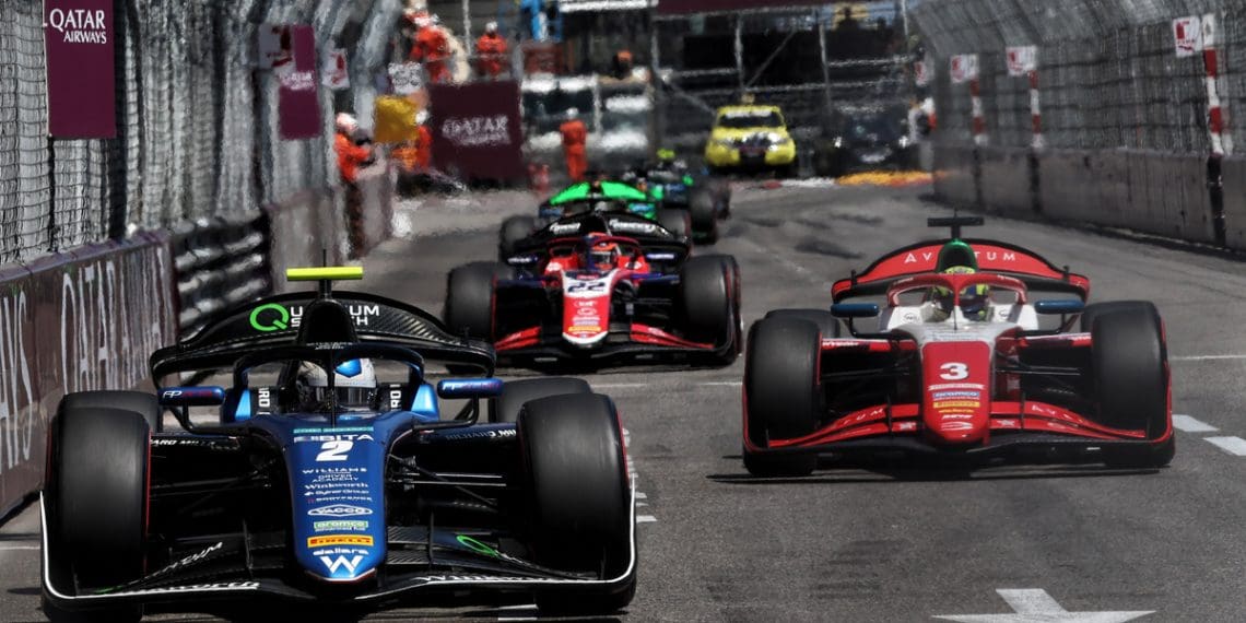 O’Sullivan aproveita oportunidade durante parada no pit stop do Virtual Safety Car para garantir primeira vitória na F2.