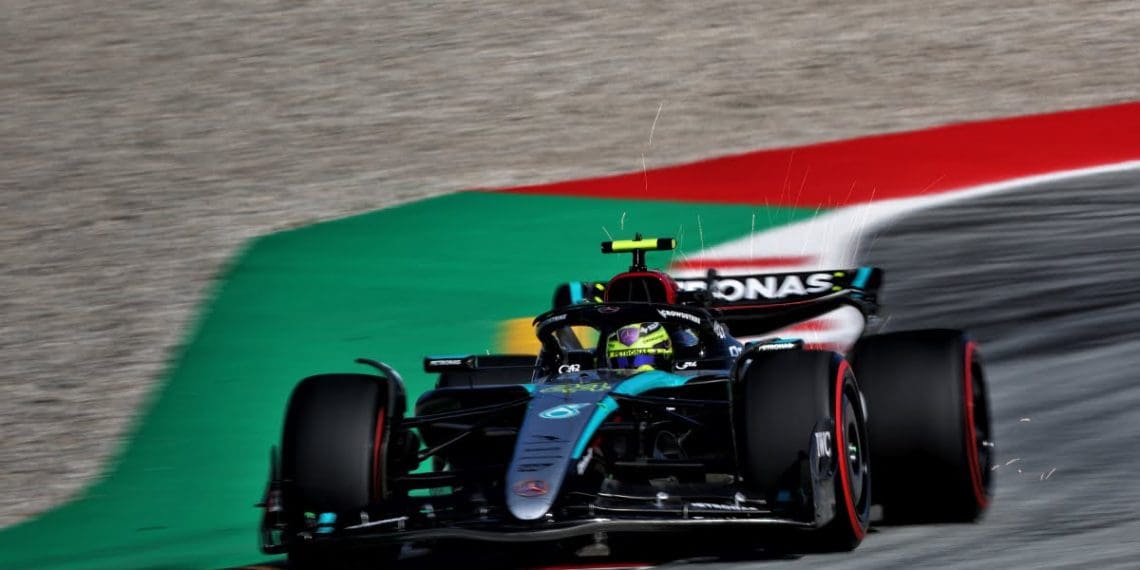 Hamilton compartilha sua solução para as dificuldades de classificação da F1 em 2024.