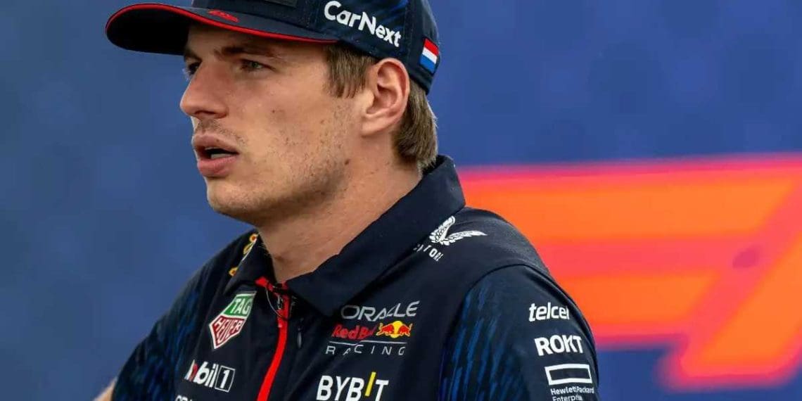 Max Verstappen expressa frustração no rádio da equipe após difícil sessão de treinos de Emilia-Romagna FP2.