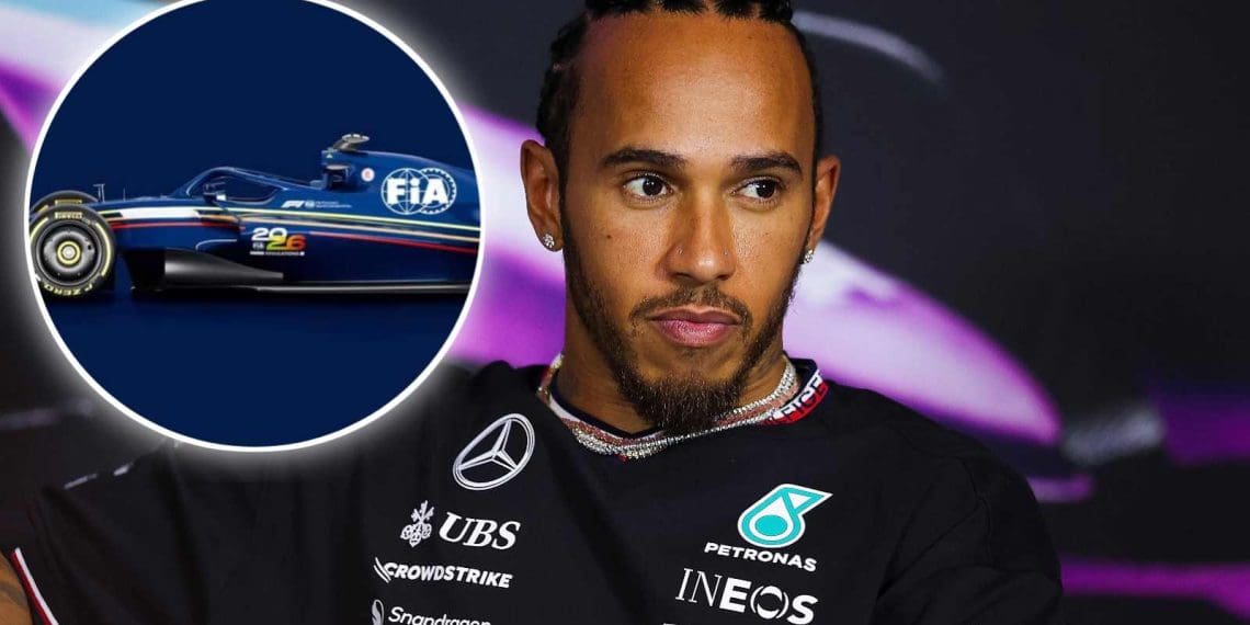 Lewis Hamilton preocupa-se com as regras dos carros de F1 de 2026 e pede melhoria no esporte.