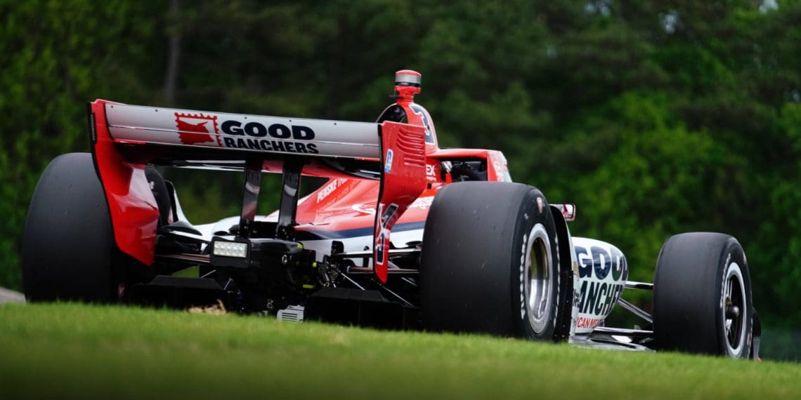 IndyCar Barber – Resultados da corrida