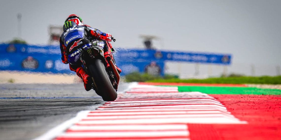 Não emocionante? Quartararo recusa movimento arriscado como Marquez.