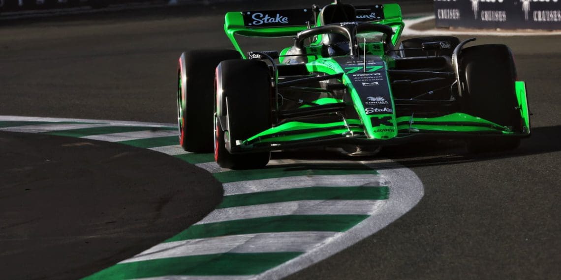 SAUBER ANIMADO COM A AQUISIÇÃO COMPLETA DA AUDI NA F1