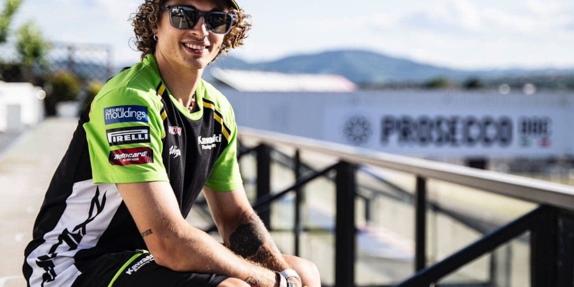 Bassani avança com Kawaski na era da Bimota WorldSBK