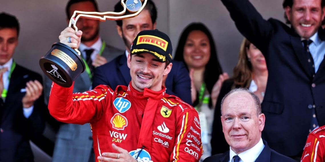 Leclerc revela momento crucial que resultou na vitória no Grande Prêmio de Mônaco.