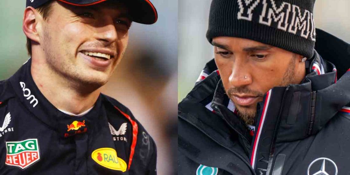 Max Verstappen supera Lewis Hamilton na lista da Forbes dos 20 atletas mais bem pagos em 2024.