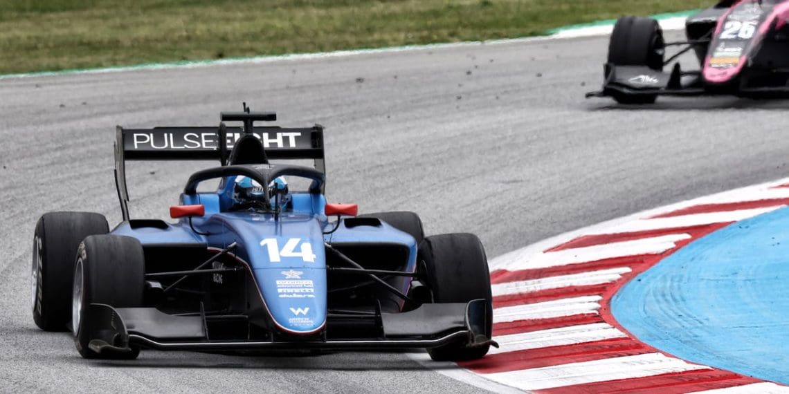Browning garante primeiro lugar na qualificação F3 na Áustria.