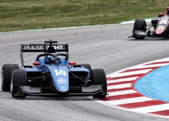 Browning garante primeiro lugar na qualificação F3 na Áustria.