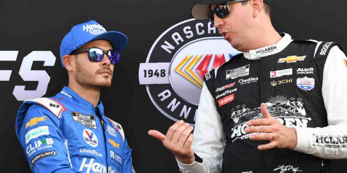 VÍDEO: Kyle Larson compartilha sua opinião « egoísta » sobre o debate do tempo de prática.