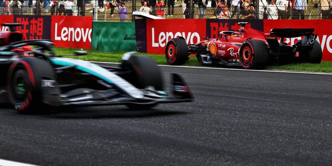 Aston Martin questiona resultados da classificação da F1 na China.