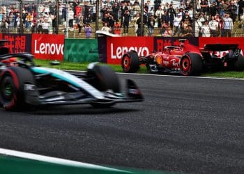 Aston Martin questiona resultados da classificação da F1 na China.