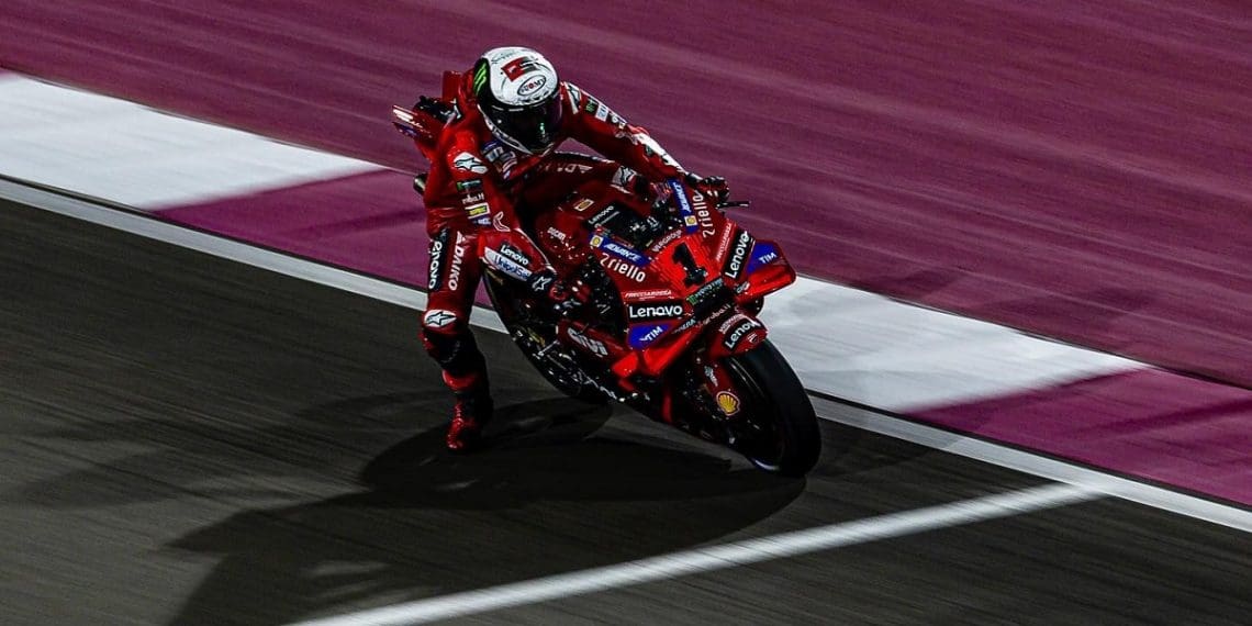Bagnaia bat le record de piste de Lusail avec Ducati en tête du test final de MotoGP.