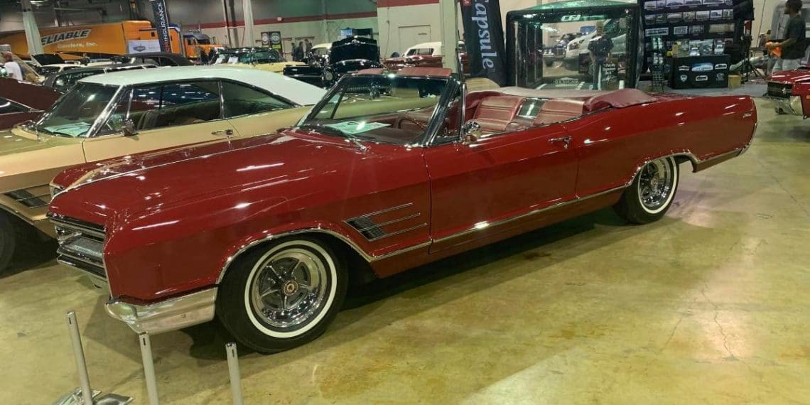 1965 BUICK WILDCAT CONVERTIBLE PARADES SUPER-RARE COOL FEATURE!