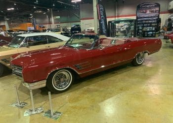 1965 BUICK WILDCAT CONVERTIBLE PARADES SUPER-RARE COOL FEATURE!