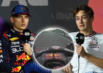 Assista: Max Verstappen acusa George Russell de obstruí-lo intencionalmente durante o treino de classificação do Grande Prêmio do Canadá.