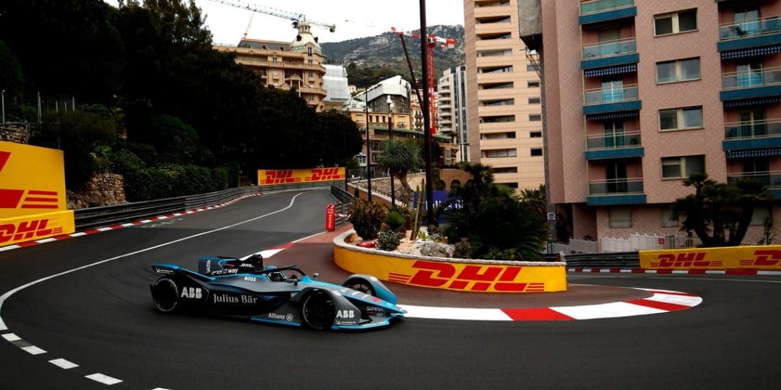 Prévia do Monaco E-Prix na corrida de Fórmula E.