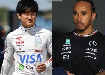 Yuki Tsunoda elimina Lewis Hamilton da Q3 no GP da Austrália, fãs reagem.