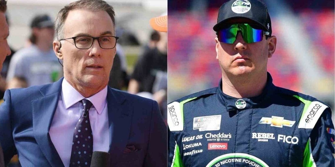 Kevin Harvick afirma que Joe Gibbs nunca recontratará Kyle Busch.