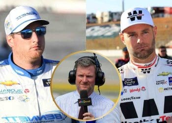 Dale Earnhardt Jr. afirma que Austin Hill tem uma “vibe de valentão” após desentendimento em Sonoma com Shane van Gisbergen.