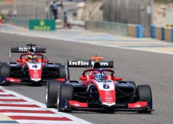 Ramos garante a primeira posição em Imola F3 pela Trident.