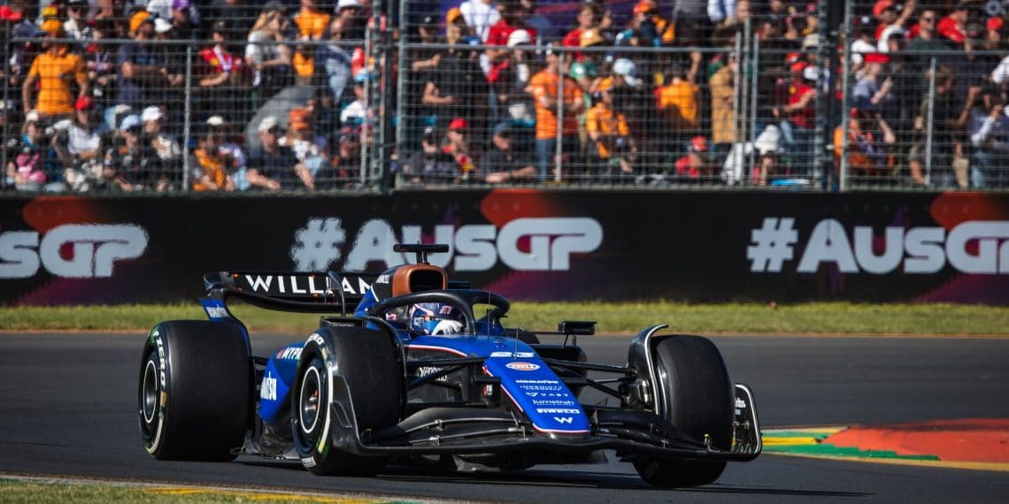 Williams não deve ter um carro extra disponível até a corrida em Miami.