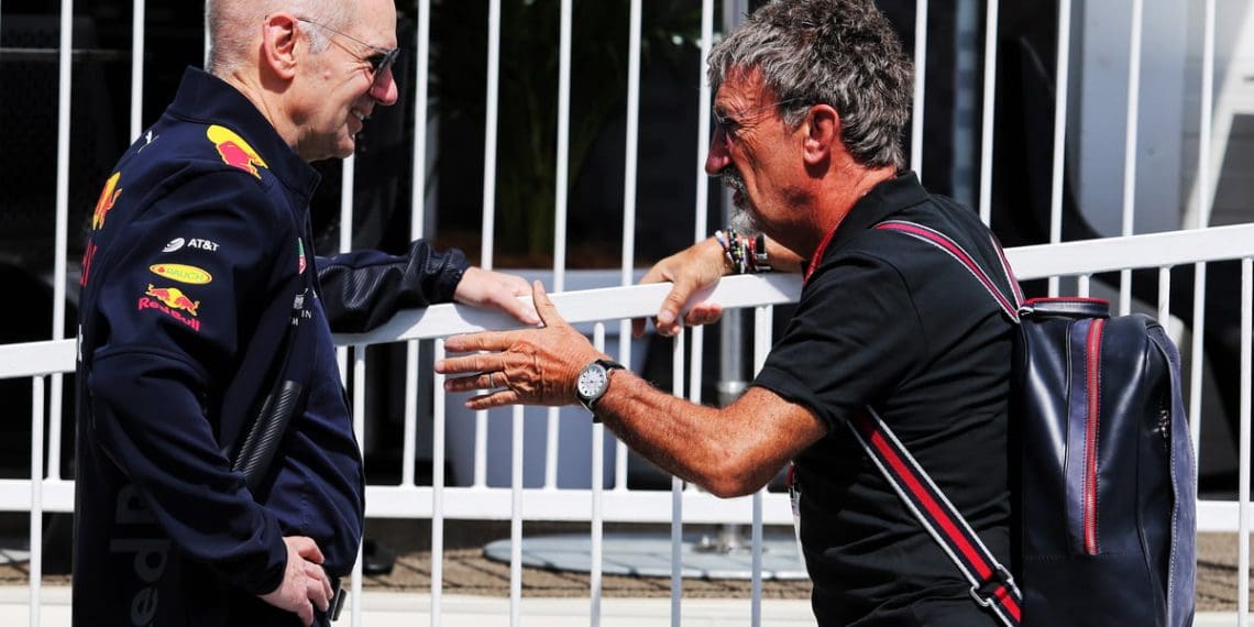 Jordan prevê futuro de Newey na Fórmula 1.