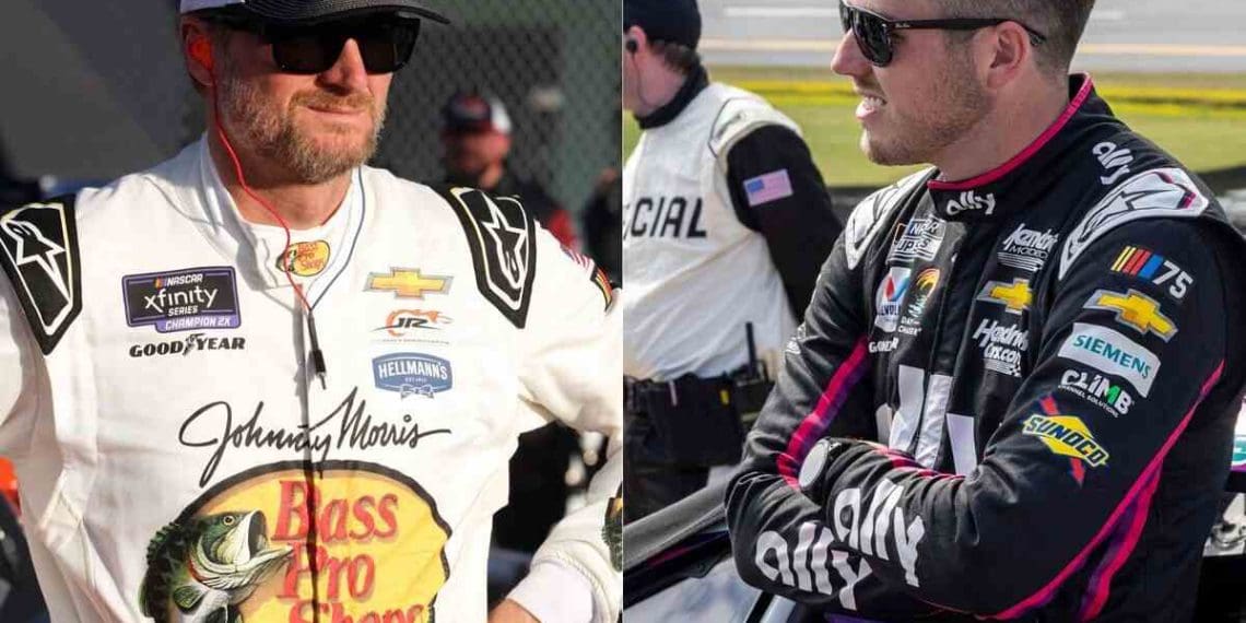 Assista: Alex Bowman revela a Dale Earnhardt Jr. sua ‘devastação’ após derrota controversa na Daytona 500.