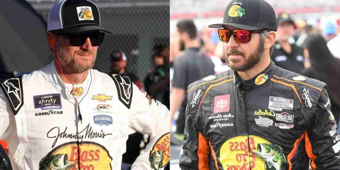 Dale Earnhardt Jr. aconselha Martin Truex Jr. a permitir que outros o homenageiem enquanto revela a aposentadoria.