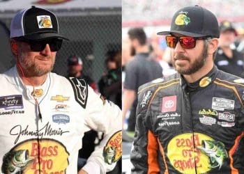 Dale Earnhardt Jr. aconselha Martin Truex Jr. a permitir que outros o homenageiem enquanto revela a aposentadoria.