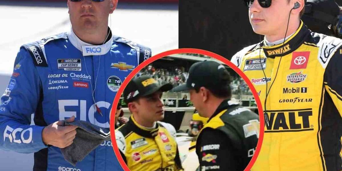 Kyle Busch acusa Christopher Bell de mostrar “falta de respeito” mesmo depois de tê-lo orientado na KBM.