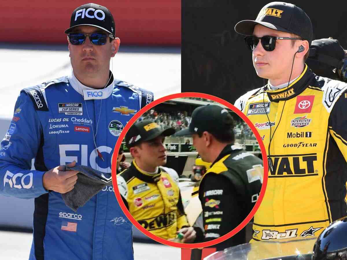 Kyle Busch accuse Christopher Bell de montrer un 