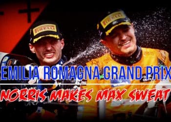 Imola Grand Prix: Norris pressiona Verstappen