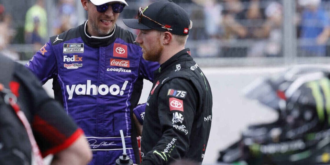 Denny Hamlin revela única exigência para 23XI Racing garantir acordo com piloto em tempo integral.