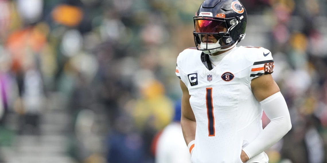 SHOCKING: Bears Trade Justin Fields for $140M All-Pro Wide Receiver!