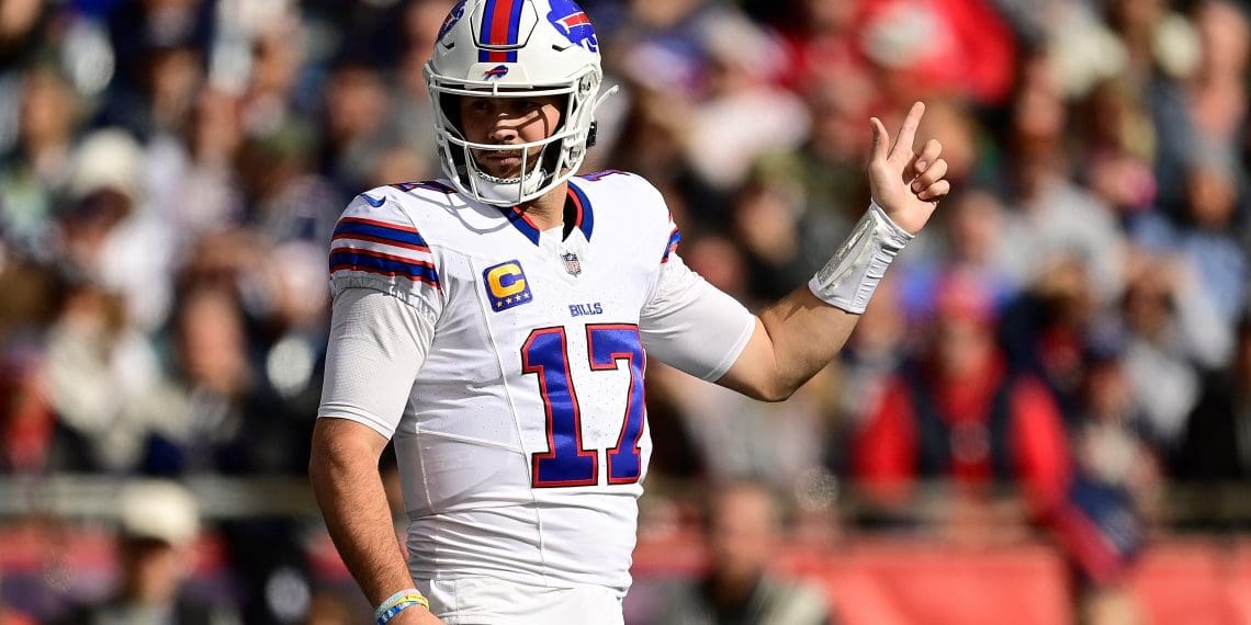 BILLS GO ALL IN ON QB JOSH ALLEN WITH $22M MOVE