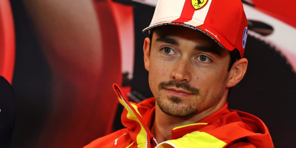 LECLERC NÃO ESTÁ SATISFEITO EM FICAR EM SEGUNDO OU TERCEIRO NO GP DE MÔNACO DE FÓRMULA 1.