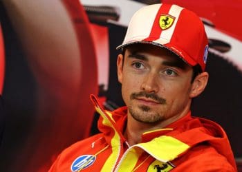 LECLERC NÃO ESTÁ SATISFEITO EM FICAR EM SEGUNDO OU TERCEIRO NO GP DE MÔNACO DE FÓRMULA 1.