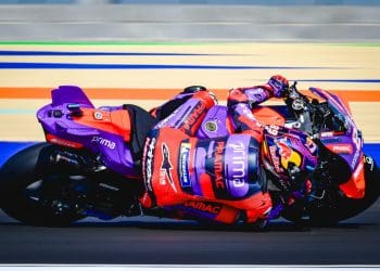 Martin estabelece novo tempo de volta mais rápido para garantir a posição de largada superior para a abertura da temporada de MotoGP.