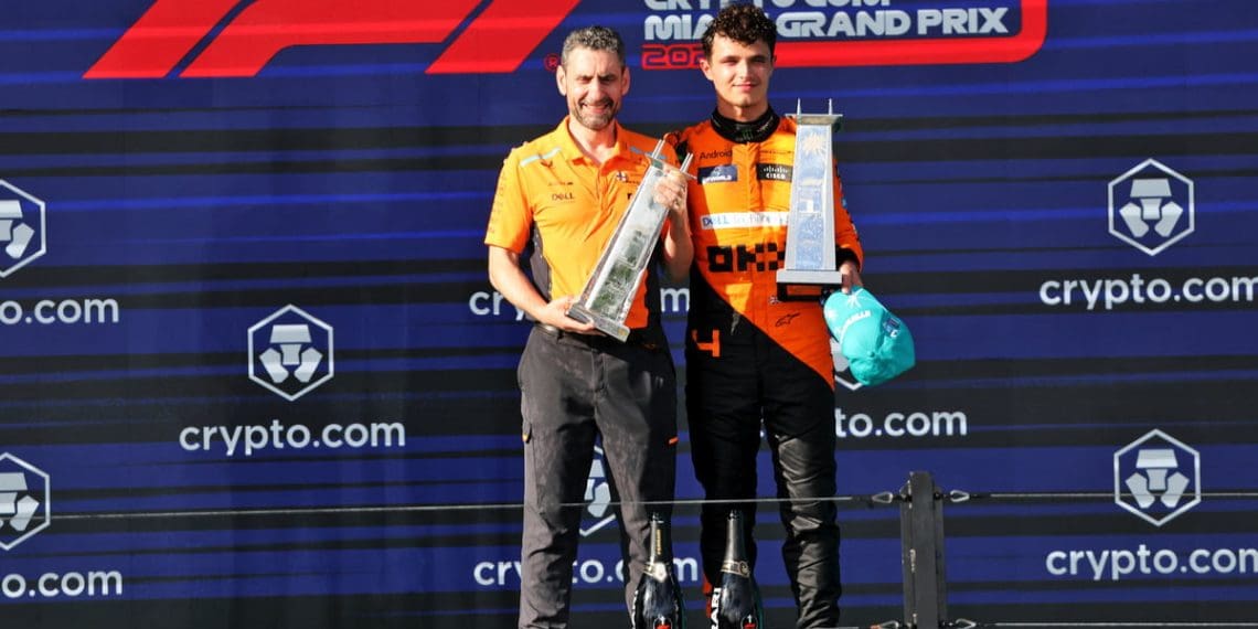 Norris acredita que a McLaren tem uma forte chance de competir por títulos da Fórmula 1 em 2025.