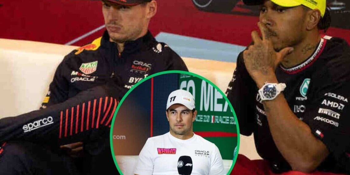 Sergio Perez preocupa-se com concorrentes de Max Verstappen, diz que o piloto holandês está se destacando na Red Bull.