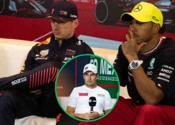 Sergio Perez preocupa-se com concorrentes de Max Verstappen, diz que o piloto holandês está se destacando na Red Bull.