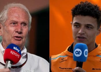 Helmut Marko vê McLaren, liderado por Lando Norris, como principal rival da Red Bull em 2024.