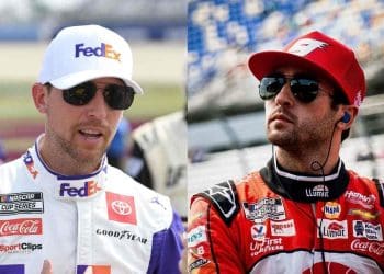 Denny Hamlin acredita que Chase Elliott é um forte concorrente para o campeonato da Cup após sua vitória no Texas.