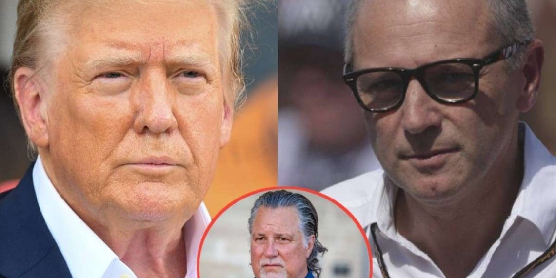 Donald Trump’s associado lança investigação sobre a recusa da F1 na oferta da Cadillac Andretti no Congresso dos EUA.