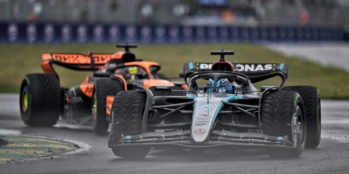 Corrida em Mônaco aumentou dúvidas da McLaren sobre competitividade da Mercedes na F1 no Canadá.