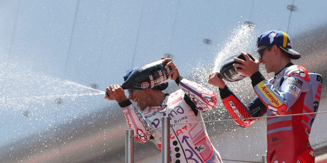 Proposta ousada da Ducati para confronto entre Marquez e Martin estava fadada ao fracasso.