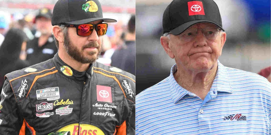 Joe Gibbs fornece atualização significativa sobre a busca da JGR pelo sucessor de Martin Truex Jr.