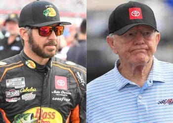 Joe Gibbs fornece atualização significativa sobre a busca da JGR pelo sucessor de Martin Truex Jr.